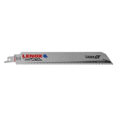 [lenox blade, L9108RCT] LENOX 9108RCT 9" 8TPI LAZER CT BLADE