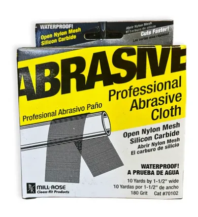 M/R 70100 1-1/2"x10 YD OPEN MESH SANDCLOTH (ML15070)