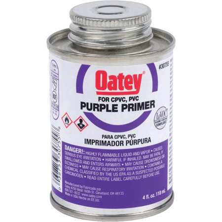 [pvcprimer, primer, Oatey] OATEY 30755 PURPLE PRIMER-NSF 4oz