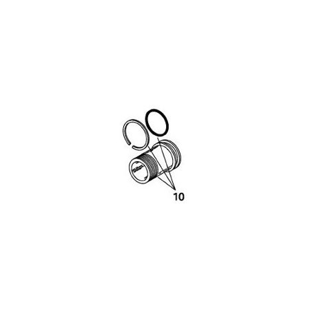 SLOAN 0308803 H551A 3-1/16" TAILPIECE ASSEMBLY