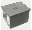 [zurn, grease trap, GT270025, GT25] ZURN-LC GT2700-25GPM 25GPM GREASE TRAP 3NH CONNECTIONS