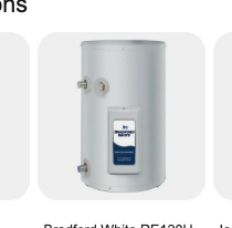 BWC RE120U6-1NAL 20GAL ELEC RES 120V 1PH 1500W 6YR (NAECA)