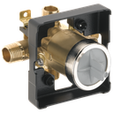 DELTA R10000-UNWS T&S ROUGH VALVE W/ STOPS