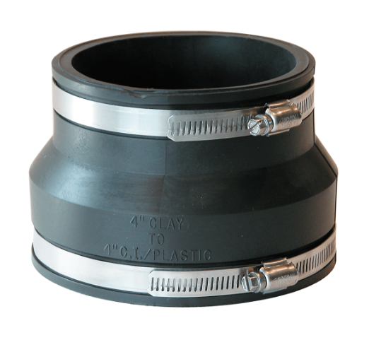 MISSN MR02-44 4CLAYx4CI/PL COUPLING