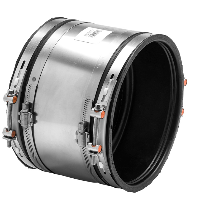 [MISSION, MISSON COUPLING, 4C4C, MR01-44] MISSN MR01-44-ARC 4CLAYLx4CLAYL *WITH STAINLESS STEEL SHIELD*