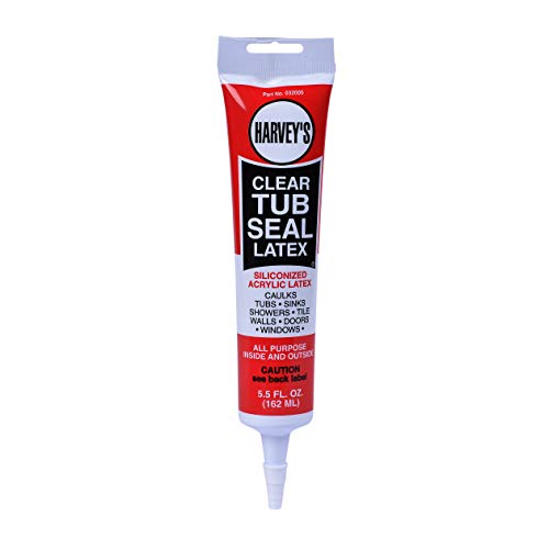 [HARVEY, CLEAR CAULK, HARVEY CLEAR CAULK,] HARVEY 032005 TUBE CAULK *CLEAR*