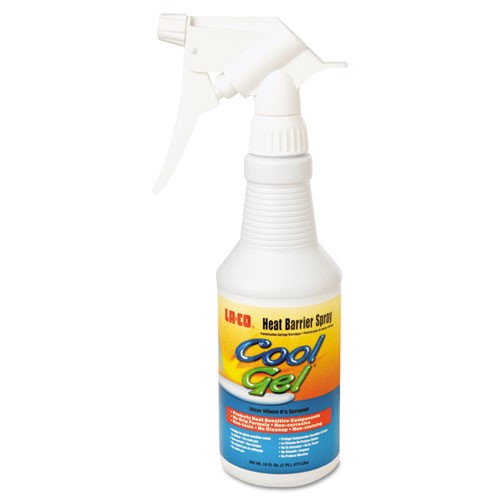 [la-co, cool gel, heat barrier Spray] LACO 11509 32OZ COOL GEL SPRAY (SHBS1) (S95100)