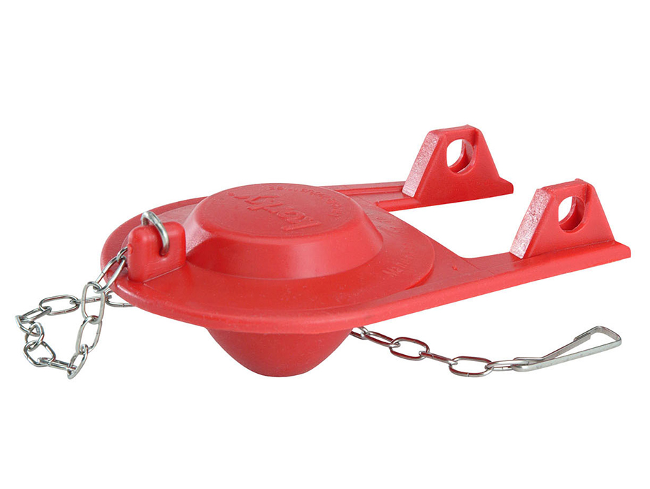 [KORKY FLAPPER, RED FLAPPER, 2001] KORKY 2001BP *"RED"* TOILET FLAPPER