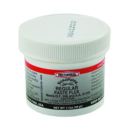 14000 NOKORODE FLUX PASTE - 1.7 OZ 48 GRAMS