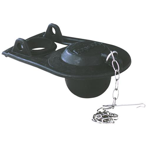 [Korky, korky basic flapper] KORKY 54BP "BLACK" TOILET FLAPPER