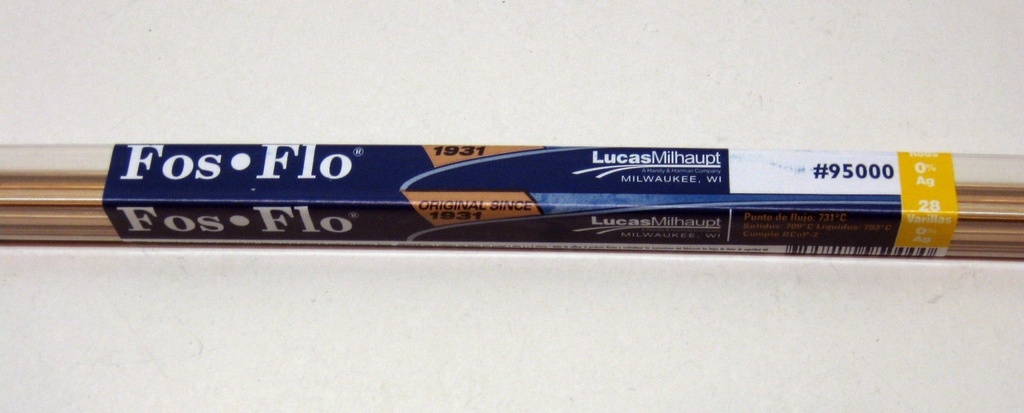SILVABRITE FOS-FLO COPPER BRAZING 95000 (TUBE)