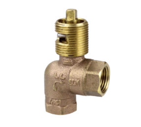 PROFLEX PF-0952-V-KIT ANGLE KEYED BALL VALVE 1/4 TURN, 1/2" FIP W/ KEY AND FLANGE