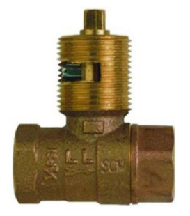 PROFLEX PF-0954-V-KIT STRAIGHT KEYED BALL VALVE 1/4 TURN, 1/2" FIP W/ KEY AND FLANGE