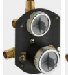 DELTA R22000WS T&S ROUGH VALVE W/ DIVERTER, STOPS