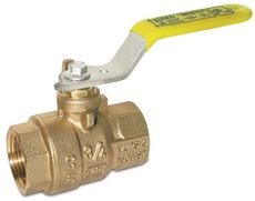 RW 5544AB 3/4" IPS RED HDL F/P BALL VALVE