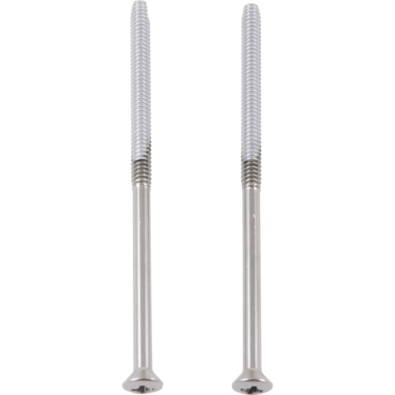 [rp12630ss, escutcheon trim screw, detal trim screw, trim screw] DELTA RP12630SS LONG ESCUTCHEON SCREWS (PR)