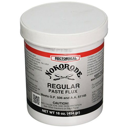 14030 NOKORODE FLUX PASTE - 1LB TUB