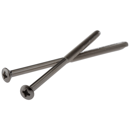 [rp12630, escutcheon trim screw, delta trim screw] DELTA RP12630 LONG ESCUTCHEON SCREWS (PR) CP