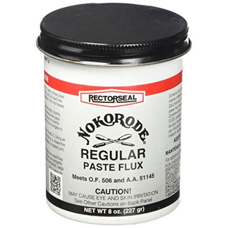 14020 NOKORODE FLUX PASTE - 8OZ
