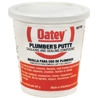 PLUMBER'S PUTTY 14OZ OATEY 31166 HARVEY 043010
