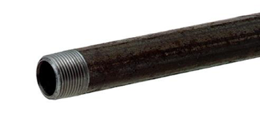[112bpipe, 1-1/2 BLK STEEL PIPE, 1-1/2in BLK STEEL PIPE, BLK STEEL PIPE, 1-1/2 BLACK STEEL PIPE, 1-1/2in BLACK STEEL PIPE, BLACK STEEL PIPE, 21ft BLACK STEEL PIPE] 1-1/2"x21' BLK A53A SCH40 T&C PIPE *IMPORT*