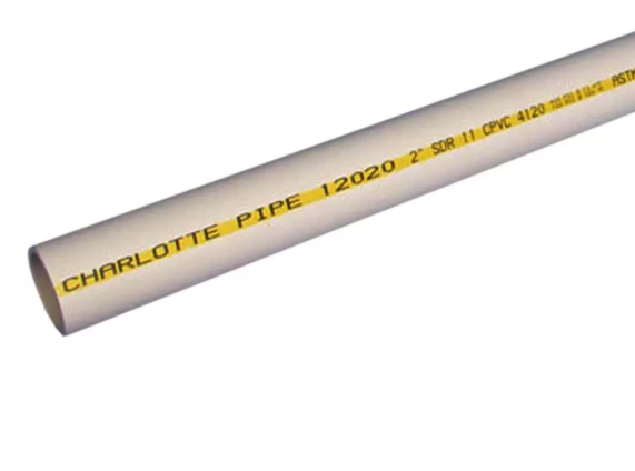 [112CPVC, 112cpvcp,cpvc pipe,] 1-1/2x20 CPVC CTS FLOWGUARD GOLD PIPE (CTS-12015)