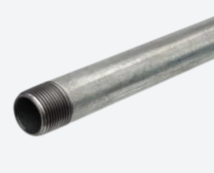 [112gpipe, 1-1/2 GALV PIPE, 1-1/2in GALV PIPE, GALV PIPE, 1-1/2 GALVANIZED PIPE, 1-1/2in GALVANIZED PIPE, GALVANIZED PIPE, 21ft GALV PIPE] 1-1/2"x21' GALV A53A SCH40 T&C PIPE *IMPORT*