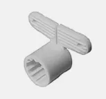 [112ISC] P-2058 ISC 1-1/2" INSUL SUSP CLAMP