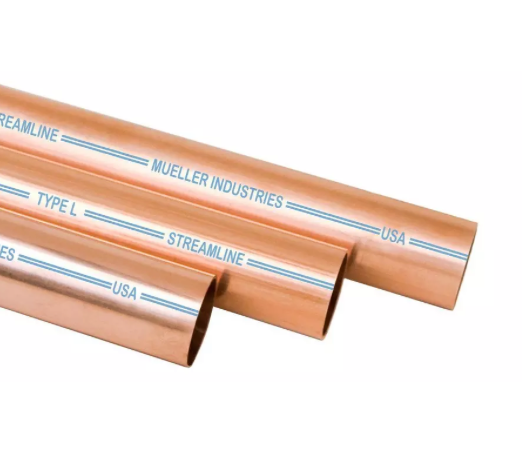 1-1/2" x 10' "L" COPPER TUBE