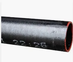 1-1/2" x 10' NH CAST IRON PIPE