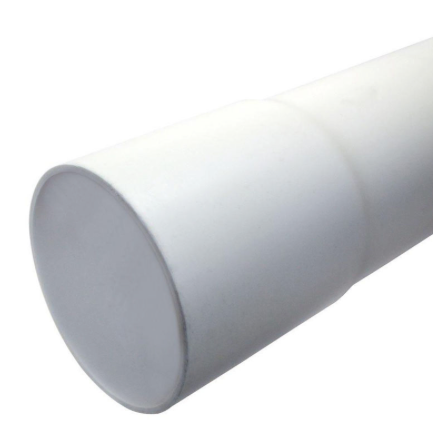[112p40p, PVC PIPE] 1-1/2"x20' B/E SCH40 PIPE PVC