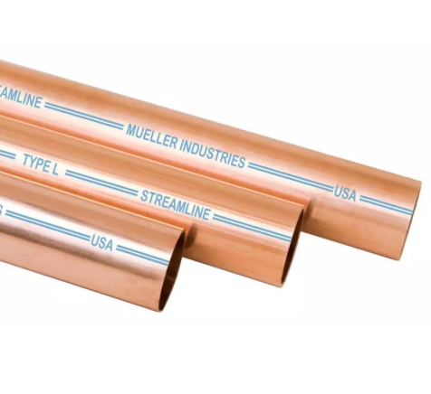 1-1/4" x 10' "L" COPPER TUBE