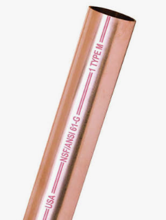 1-1/4" x 10' "M" COPPER TUBE