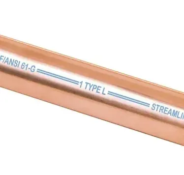 1" x 20' "L" COPPER TUBE