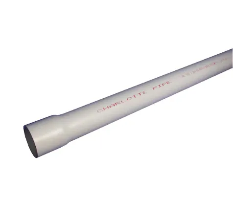 1"x20' B/E SCH40 PIPE PVC