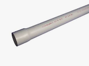 [212p40p] 2-1/2x20 B/E SCH40 PIPE PVC