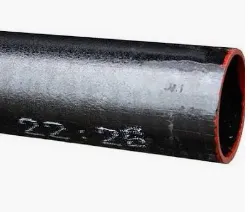 [2nhp, 2 cast iron pipe] 2" x 10' NH CAST IRON PIPE