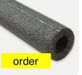 [318ID, pipeinsulation, insulation] 3-1/8ID X 1/2WALL PIPE INSULATN S/S (48FT/PER BOX)