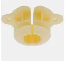 [34pi] P-2087 PI 3/4" PIPE INSULATOR CLAMP