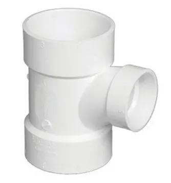 4x4x2 PVC/DWV SAN TEE (PVC401) (192134) (P401-420) (Spears)