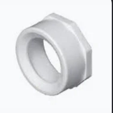 [43PDB] 4"x3" PVC/DWV SPxH FLUSH BUSHING (PVC107) (192756) (P107-422)
